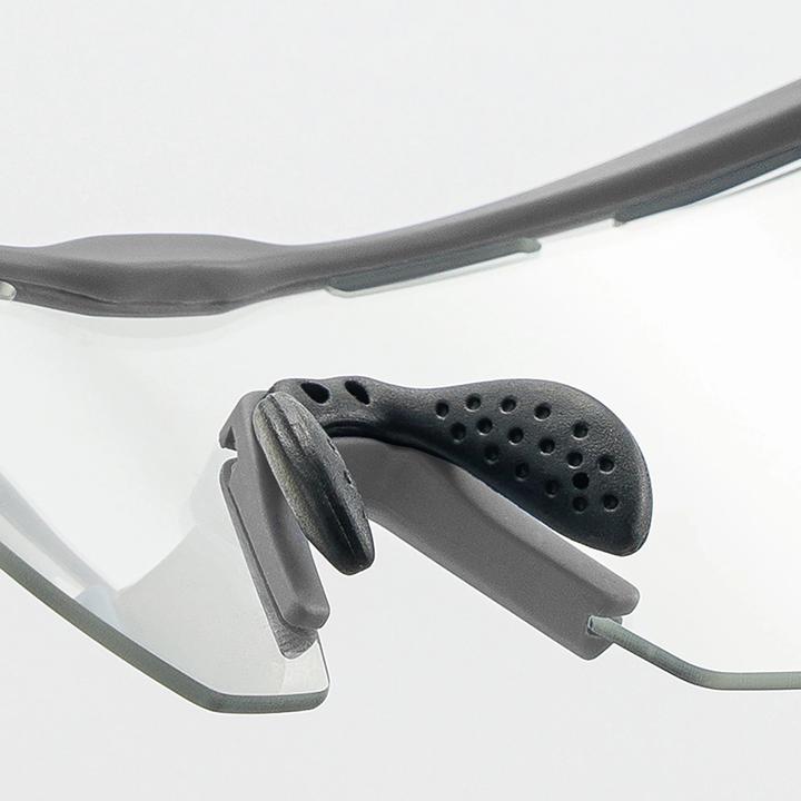 Immagine prodotto Rockbros Occhiali da ciclismo polarizzati con protezione UV e inserto correttivo - Grigio (Grigio, Grigio)
