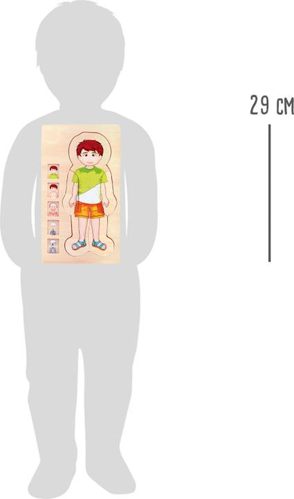 Produktbild small foot Anatomie Tim (29 Teile)