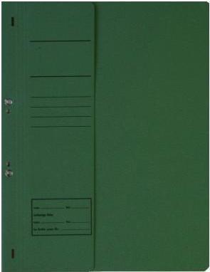 Produktbild Neutralware Ösenhefter DIN A4 250g/m² Karton grün (A4, 1 x)