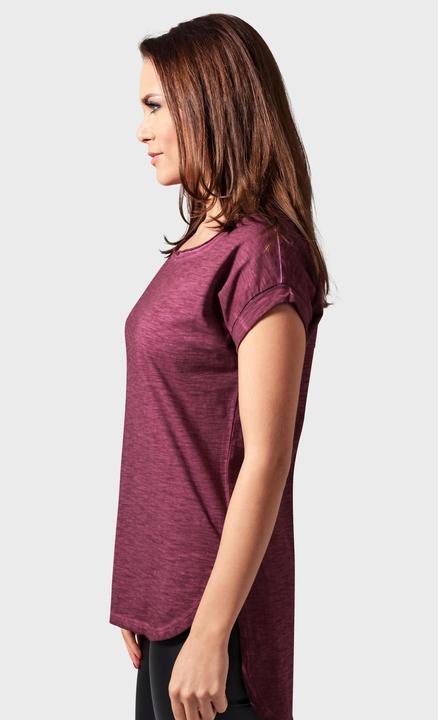 Immagine prodotto Urban Classics Tee lungo da donna a forma di schienale con tintura spray (XS)