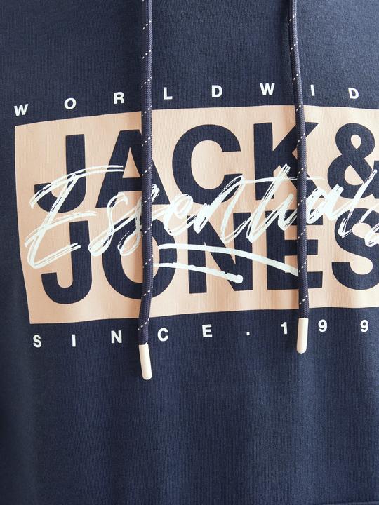 Immagine prodotto Jack & Jones Gedruckt Kapuzenpullover Kapuzenpullover (L)