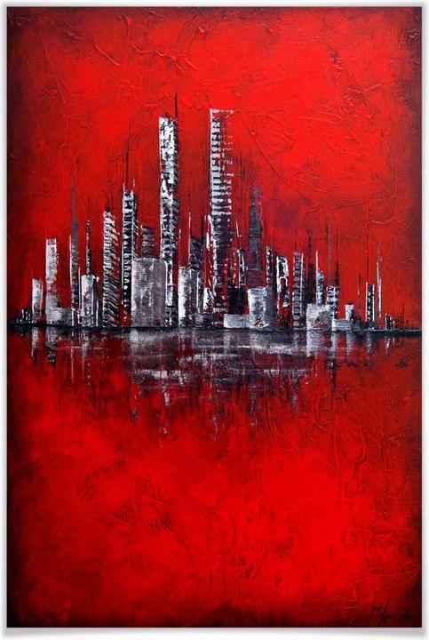 Image du produit Trenddeko Fedrau - Rouge (40 x 60 cm)