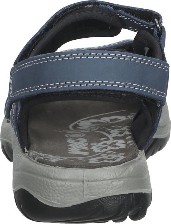 Actual product image IMAC Spa Sandals azzurro/nero (41)