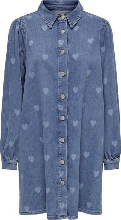 Only ONLALMA Kurzes Kleid Jeanskleid (XS)