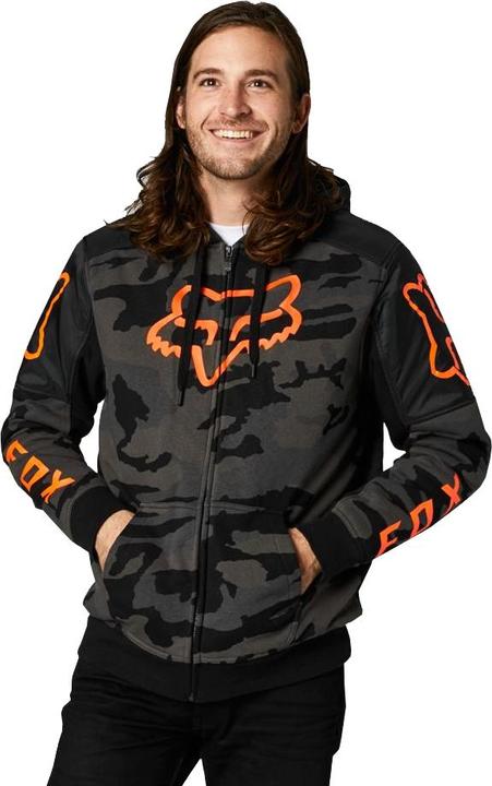 Fox Hoody 21 Paydirt Sasquatch Blk Cam M (M)