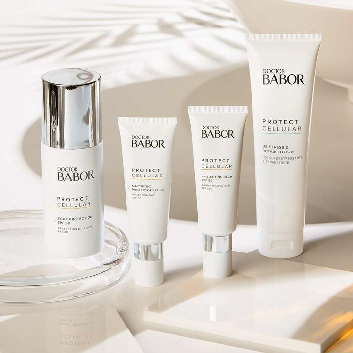 Actual product image Babor DOCTOR - De-Stress & Repair Lotion (150 ml, After Sun Lotion)