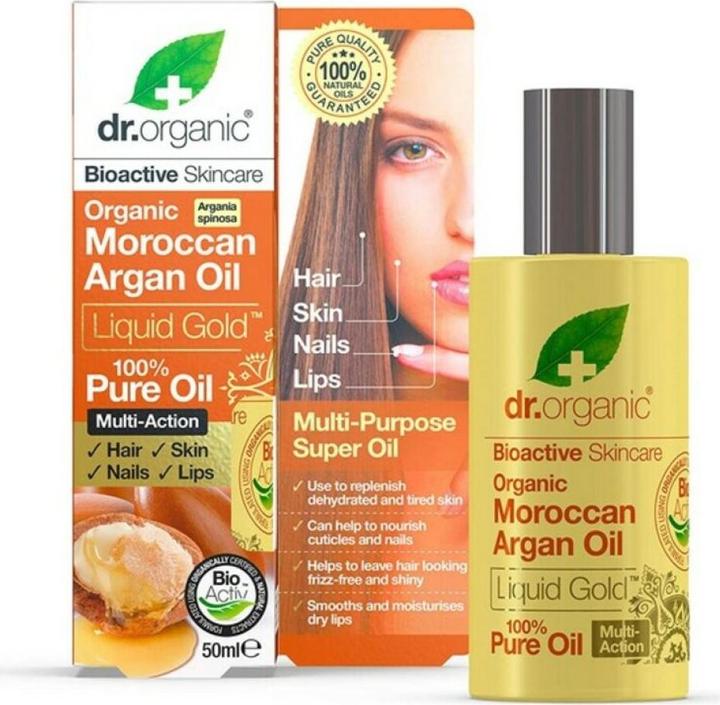 Immagine prodotto Dr. Organic ARGÁN aceite puro 50 ml (50 ml)