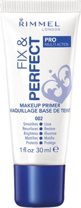 Actual product image Rimmel London Fix & Perfect PRO (Transparent)