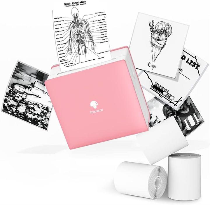 Phomemo M02 (Thermal printing, Black and white)