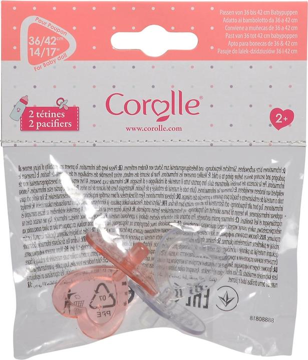 Actual product image Corolle 2 dummies