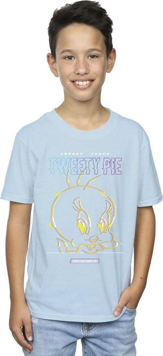 Produktbild Looney Tunes Tweety Glitch TShirt Jungen (140, 146)