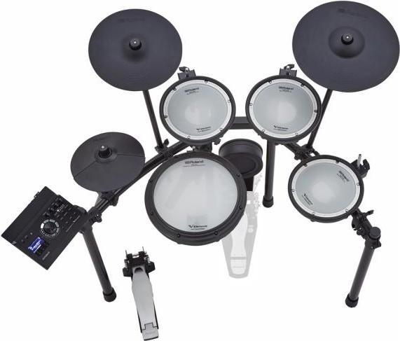 Actual product image Roland TD-17KV2 E-Drum Drum Set with Accessories (E-drum)