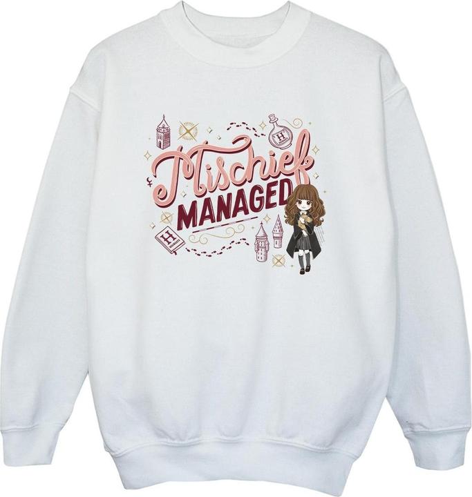 Produktbild Mischief Managed Hermione Sweatshirt Jungen (152, 158)