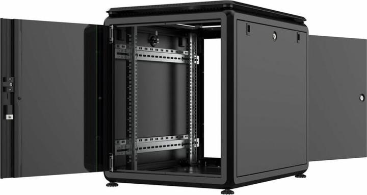 Produktbild Logon 12U W=600mm D=800mm H=719mm (12 HE, 19 Zoll Rack)