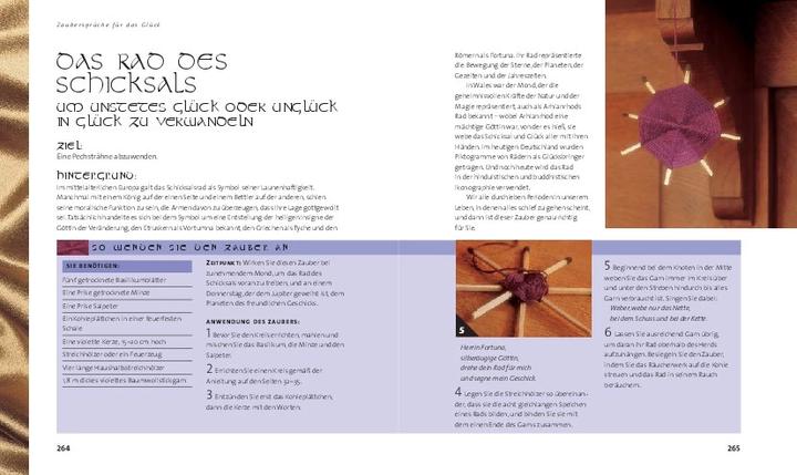 Produktbild Das grosse Buch der Zaubersprüche (Deutsch, Ann-Marie Gallagher, 2004)
