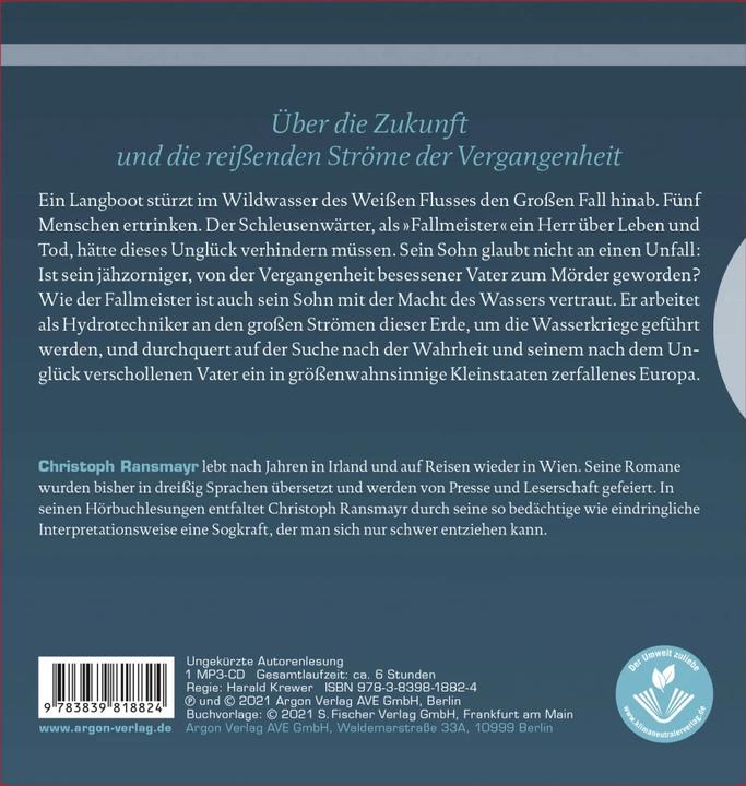 Produktbild Der Fallmeister (Christoph Ransmayr, Deutsch)
