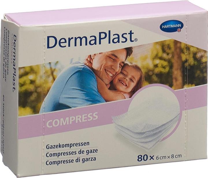 DermaPlast Compresses de gaze