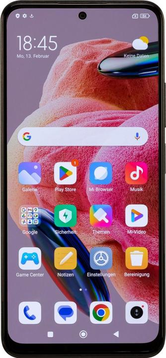 Productafbeelding Xiaomi Redmi Note 12 (128 GB, Onyx grijs, 6.67", Dubbele SIM, 50 Mpx, 4G)
