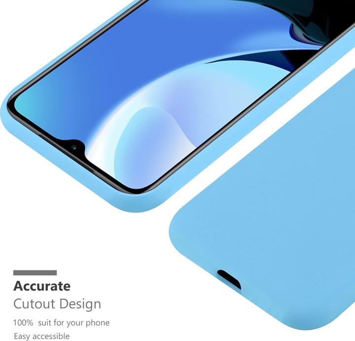 Productafbeelding Cadorabo TPU Candy Cover (Xiaomi Redmi 9T, Xiaomi Poco M3)