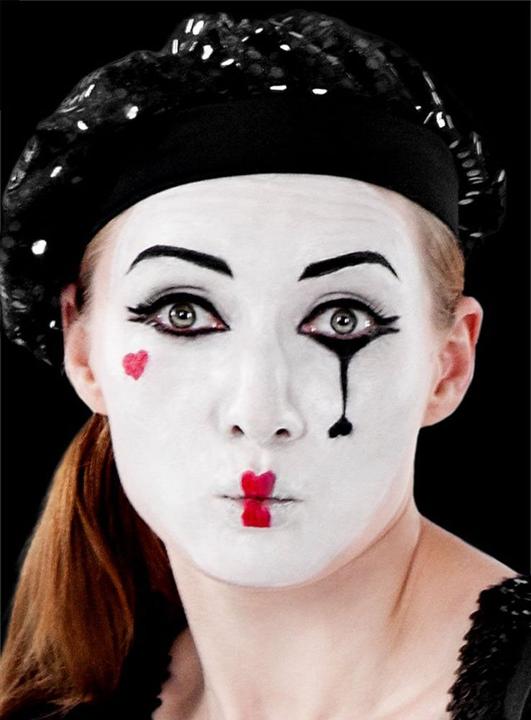 Produktbild Maskworld Make-up Set Pantomime