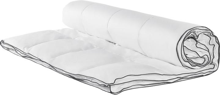 Produktbild Beliani 4-Jahreszeiten-Bettdecke Mikrofaser 135 x 200 cm NUPTSE (115000 g, 135 x 200 cm)