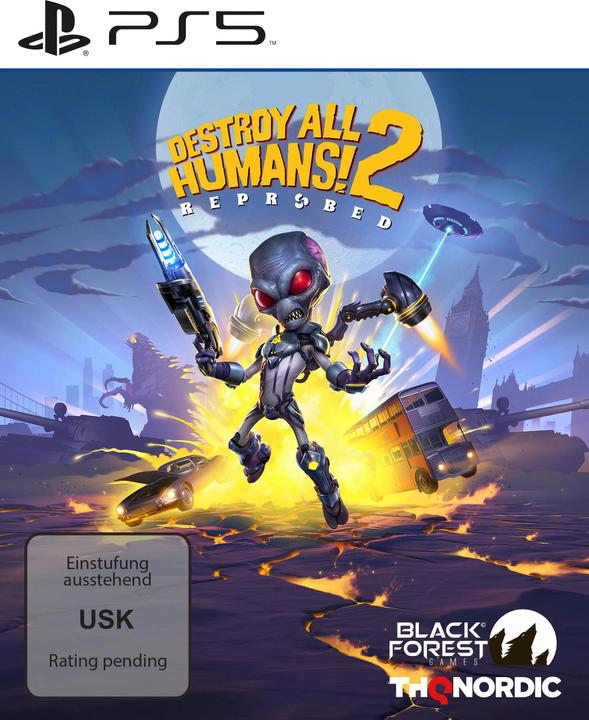 Produktbild THQ Destroy All Humans 2: Reprobed (PS5, DE)
