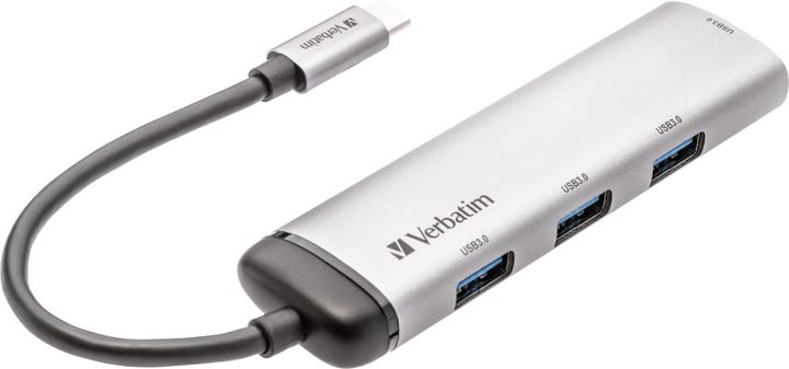 Productafbeelding Verbatim Multiport (USB-C, 4 Havens)