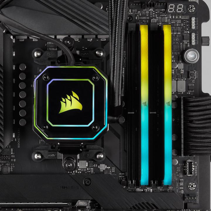 Produktbild Corsair Vengeance (2 x 32GB, 3200 MHz, DDR4-RAM, DIMM)