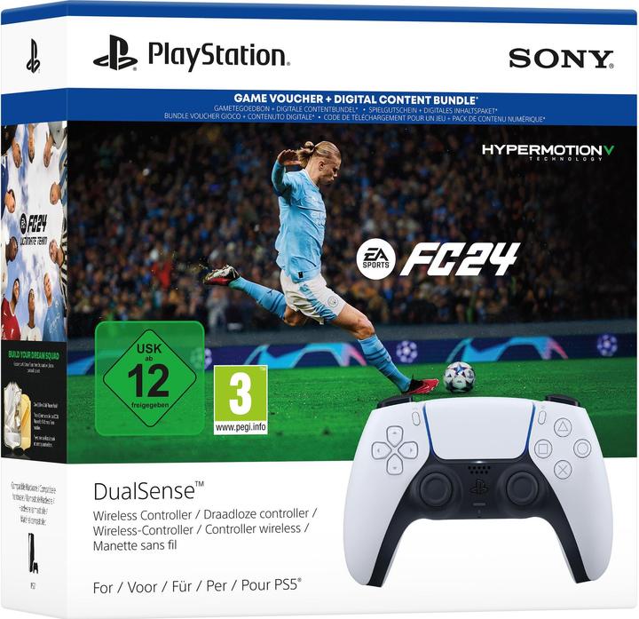 Image du produit Sony Manette DualSense - EA SPORTS FC 24 Bundle (PS5)