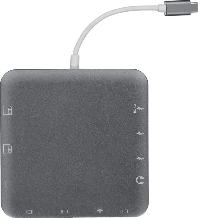 Produktbild eSTUFF ES623008GR (USB-A, USB-C, 1 Ports)