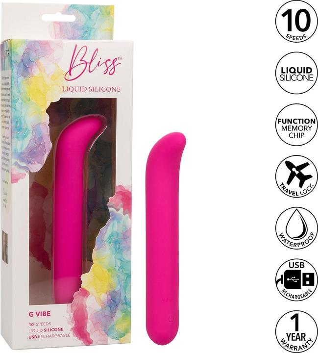 Productafbeelding CalExotics California Exotics Bliss G Vibe Roze