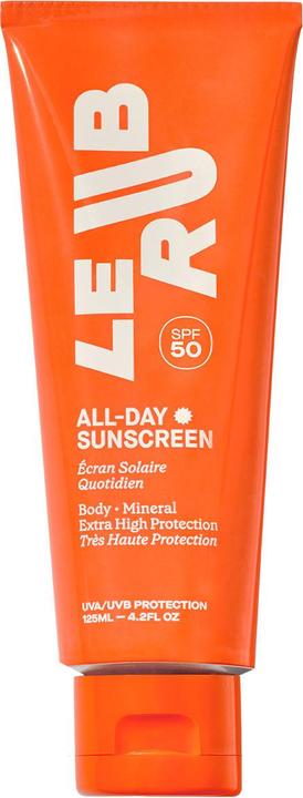 Le Rub All-Day Sunscreen SPF 50 (Sonnencreme, SPF 50, 125 ml)