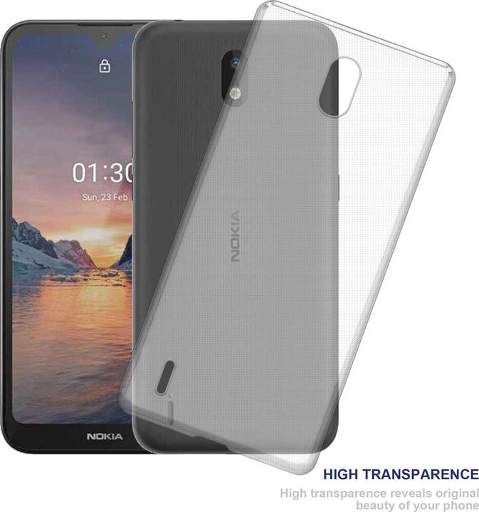 Actual product image Cadorabo TPU Ultra Slim AIR Cover (Nokia 1.3)