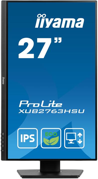 Actual product image iiyama TFT XUB2763HSU (1920 x 1080 pixels, 27")