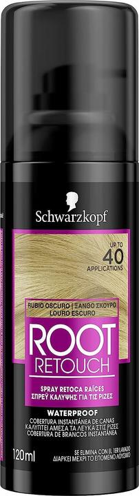 Syoss ROOT RETOUCHER retoca raices spray #rubio 120 ml (120 ml)