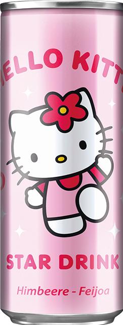 Produktbild KidsDrink Hello Kitty Star (24 x 25 cl)