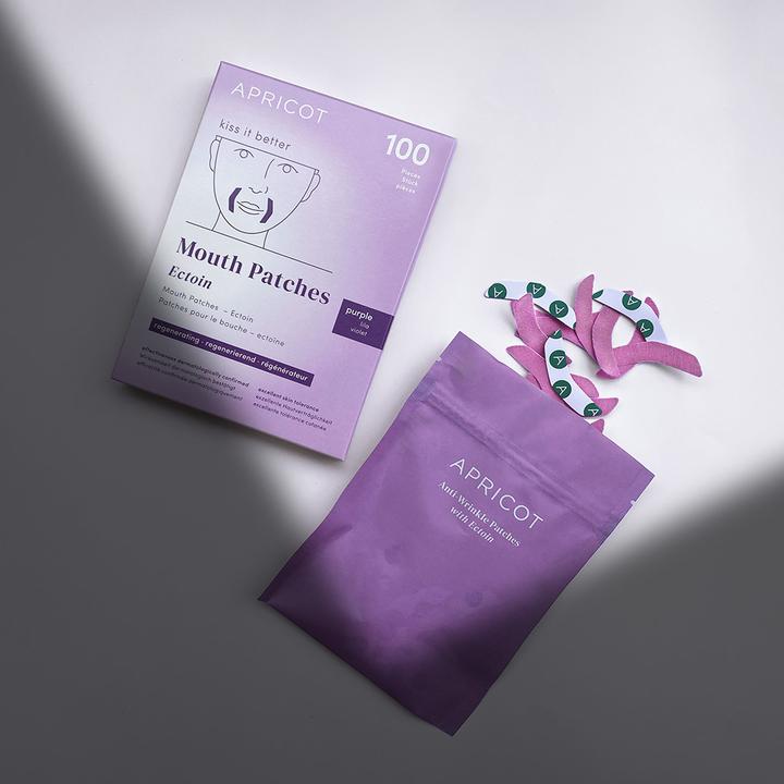 Immagine prodotto Apricot Mouth Patches Ectoin "kiss it better"