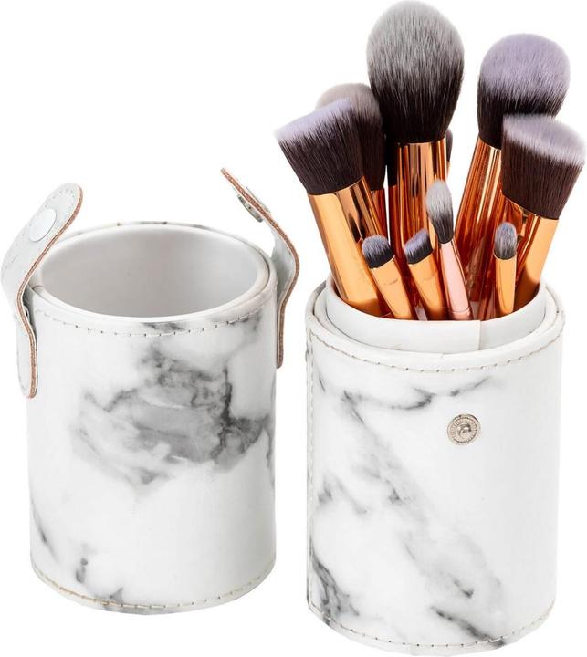 Actual product image Zoë Ayla 10 Piece Makeup Brush Set