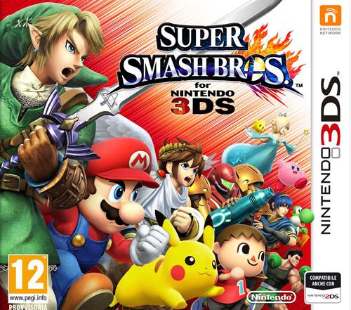 Actual product image Nintendo Super Smash Bros (Switch, IT)