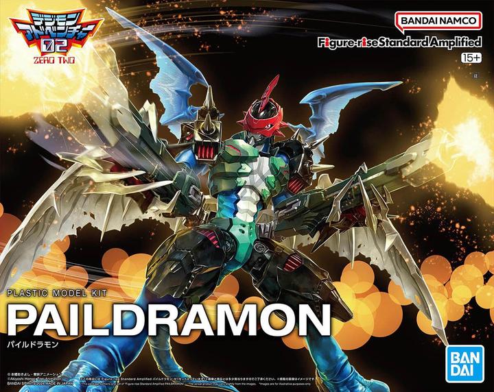 Produktbild Bandai DIGIMON - Figure-rise Standard Amplified Paildramon - Model Kit