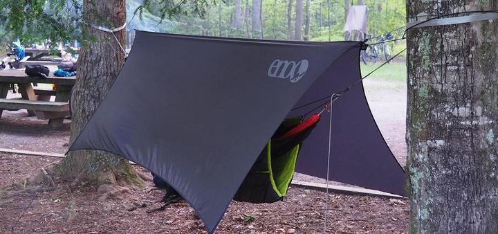 Image du produit Eno tentas DRYFLY RAIN TARP, Charcoal (709 g)