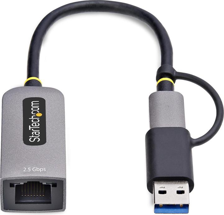 StarTech USB 3.0 TYPE-C TO 2.5 GIGABIT (USB-C, RJ45 (1x))