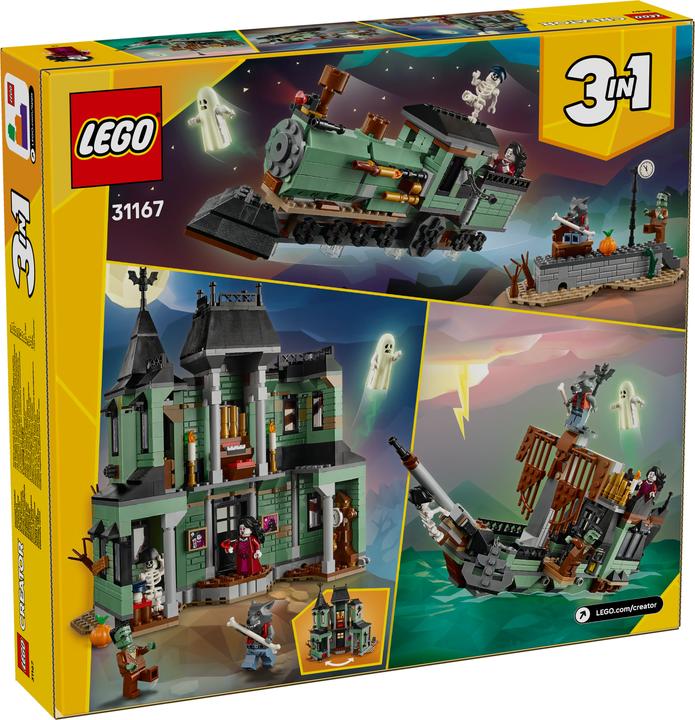 Produktbild LEGO Geisterhaus (31167, LEGO Creator Expert)