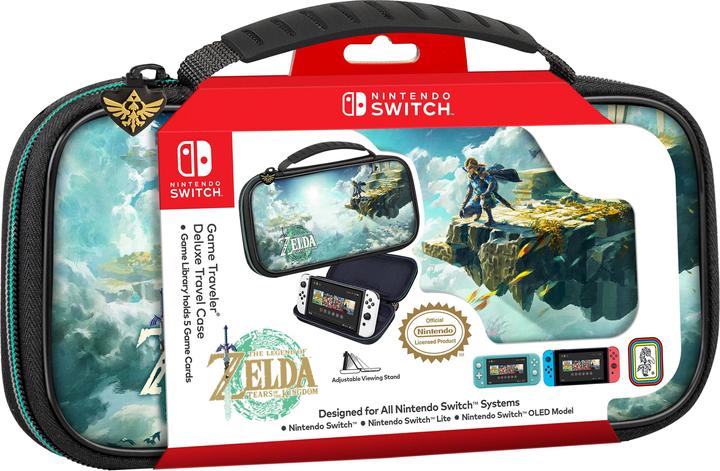 Produktbild Nacon Gaming Nintendo Switch Deluxe Travel Case (Zelda Tears of the Kingdom) (Switch, Switch Lite, Switch OLED)