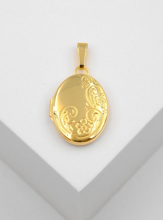 Produktbild Muau Medaillon Oval (750/18 K Gold)