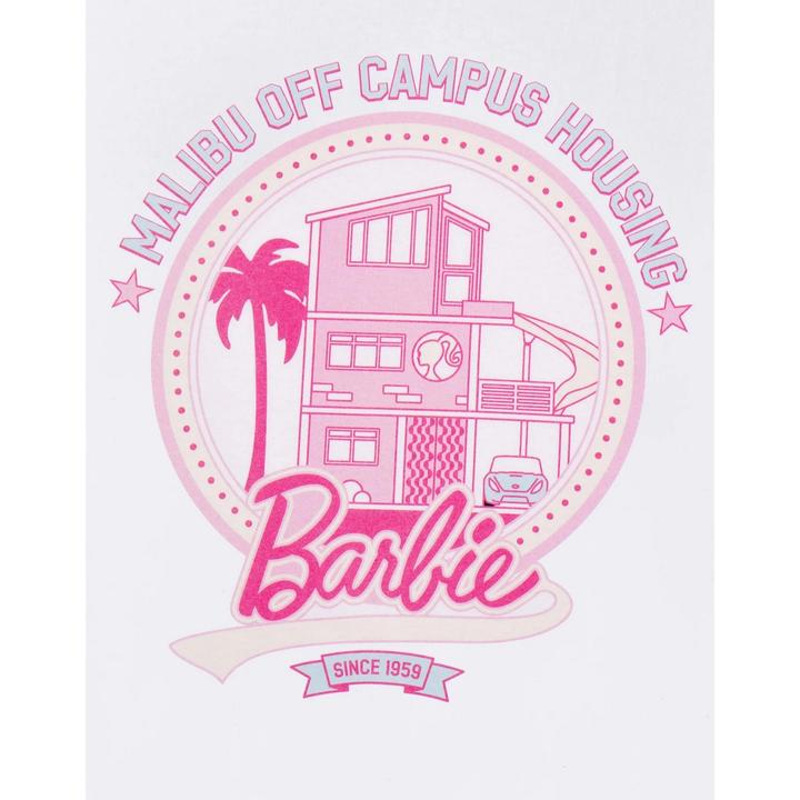 Immagine prodotto Barbie Malibu Off Campus Housing Maglietta Maniche Corte Donna (M)