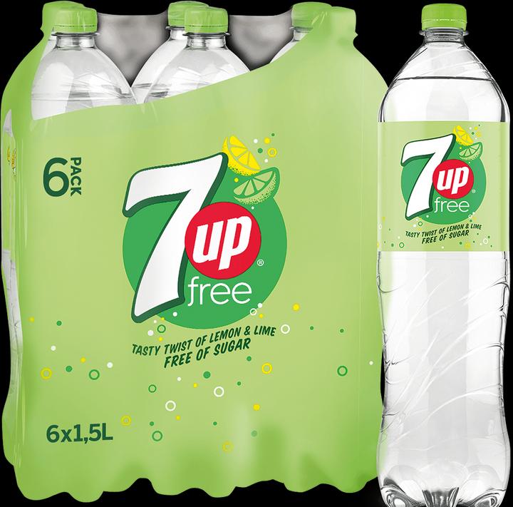 Produktbild 7up Free (6 x 150 cl)