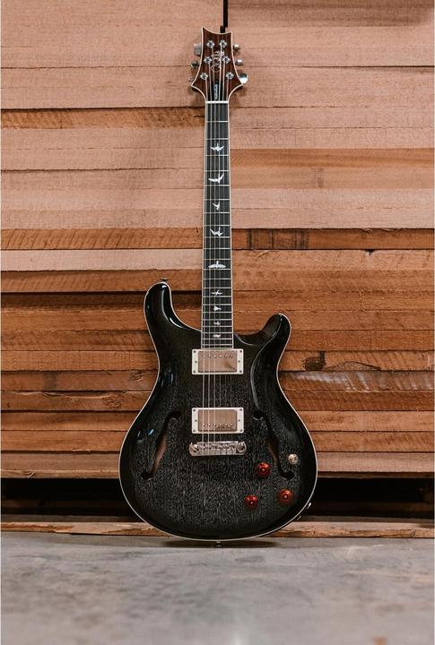 Produktbild PRS SE Hollowbody Standard Piezo (Mahogany (Classic Cream Binding))