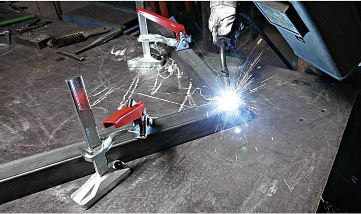 Actual product image Bessey Machine table clamp (200 mm)
