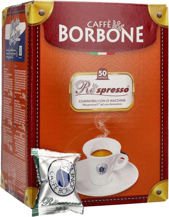 Image du produit Caffè Borbone Verde Respresso (100 x Port.)